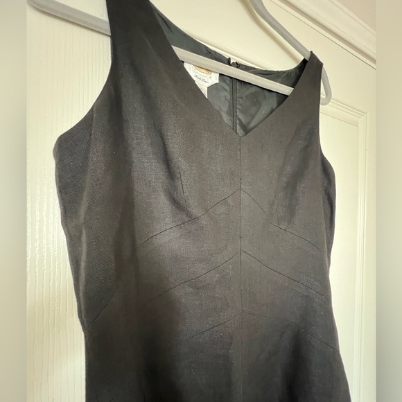 Talbots Irish Linen Dress 10 - Picture 2 of 6